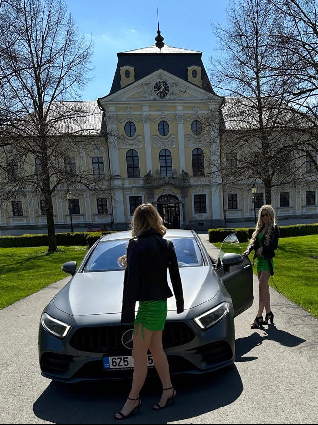 Plonge Lambskin Leather Jacket