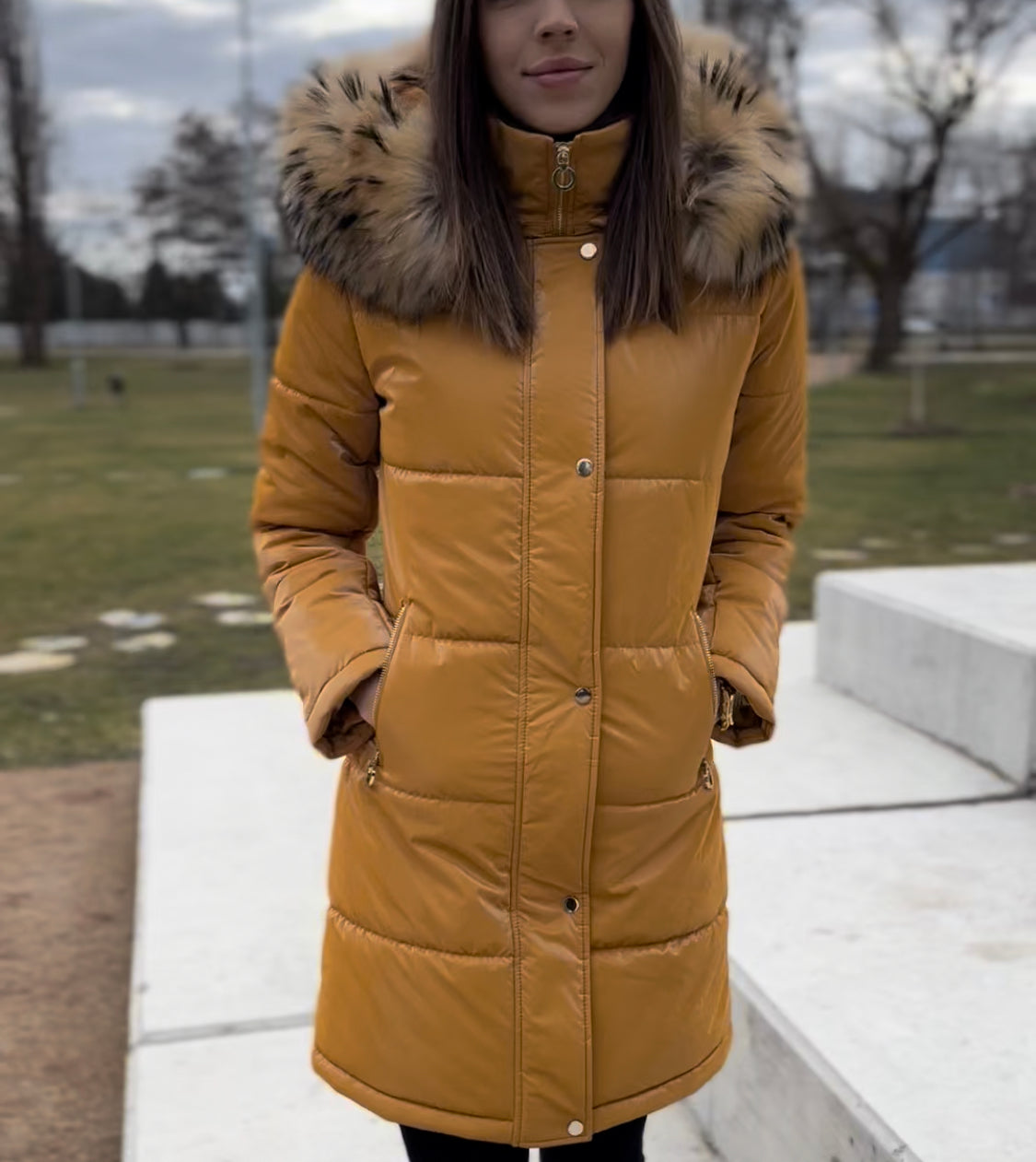 PARKER COAT