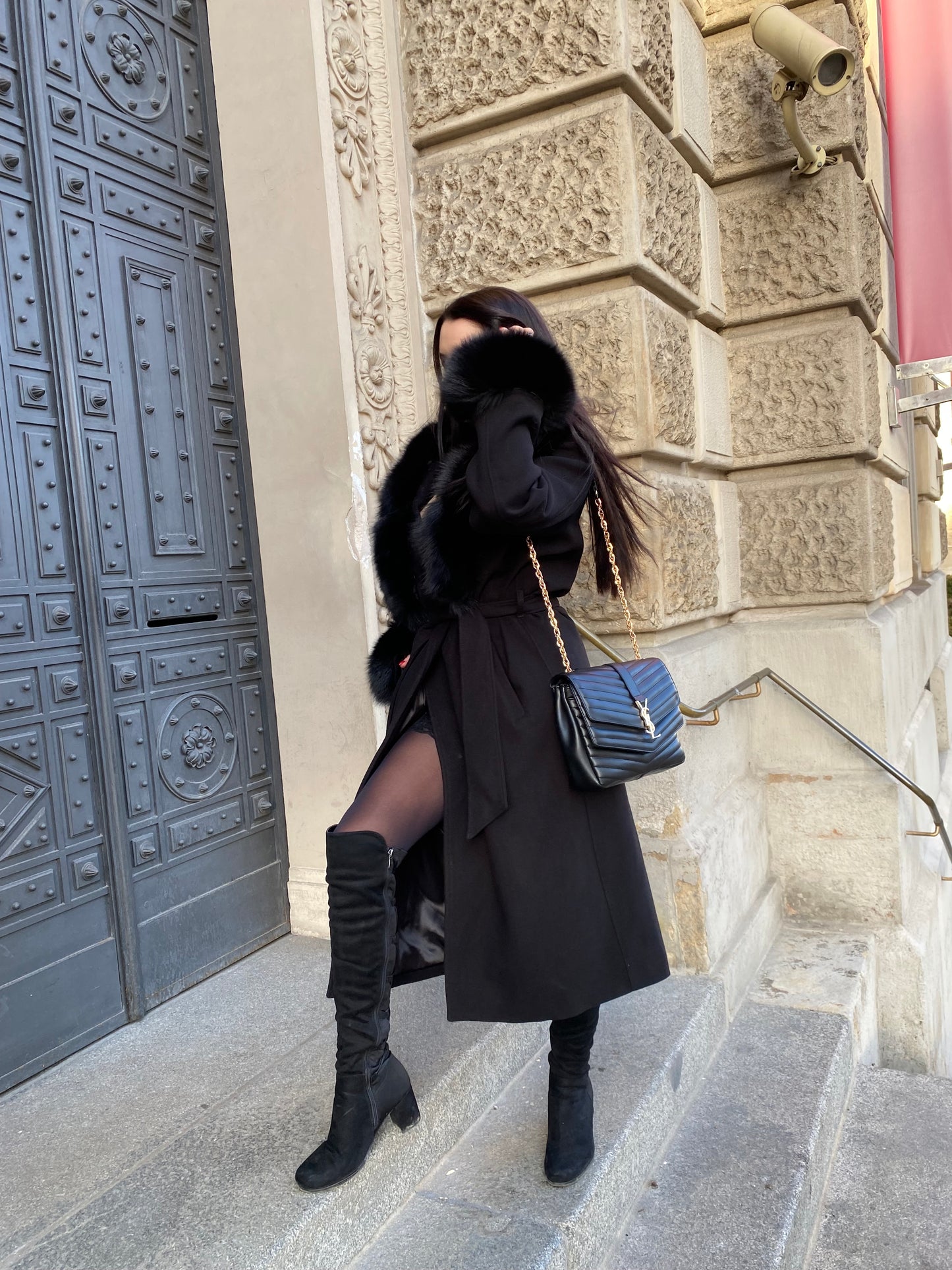 CASHMERE LONG COAT