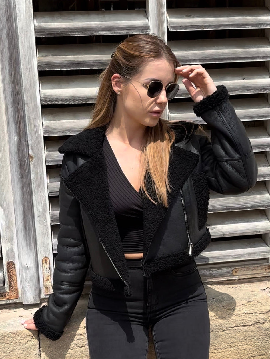 Plonge Lambskin Jacket