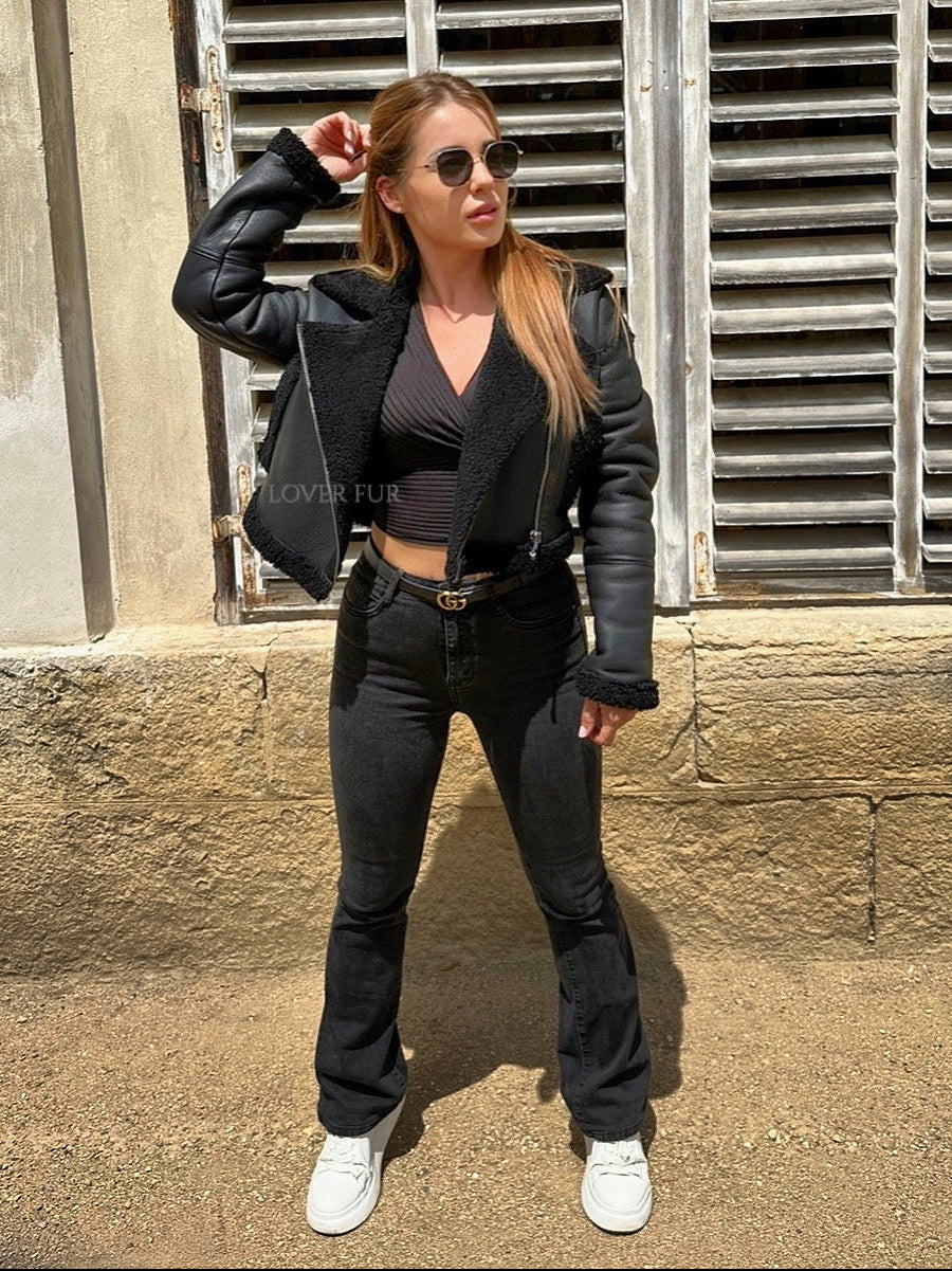 Plonge Lambskin Jacket