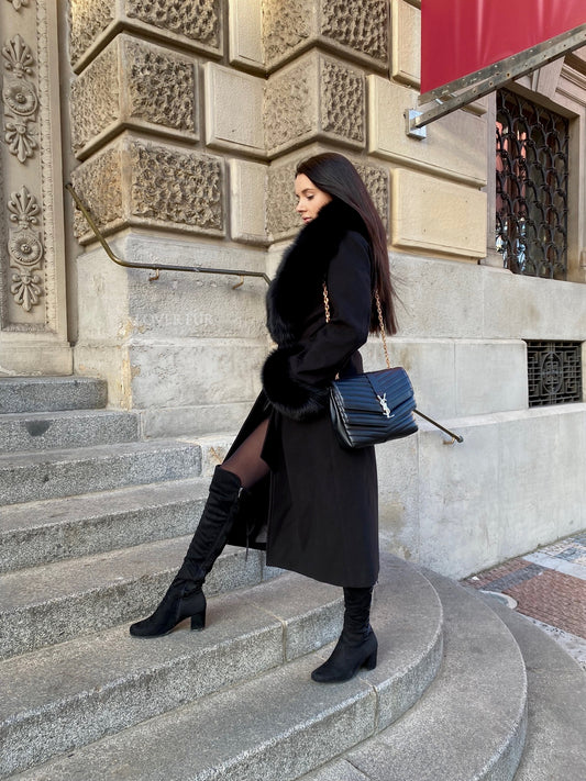 CASHMERE LONG COAT