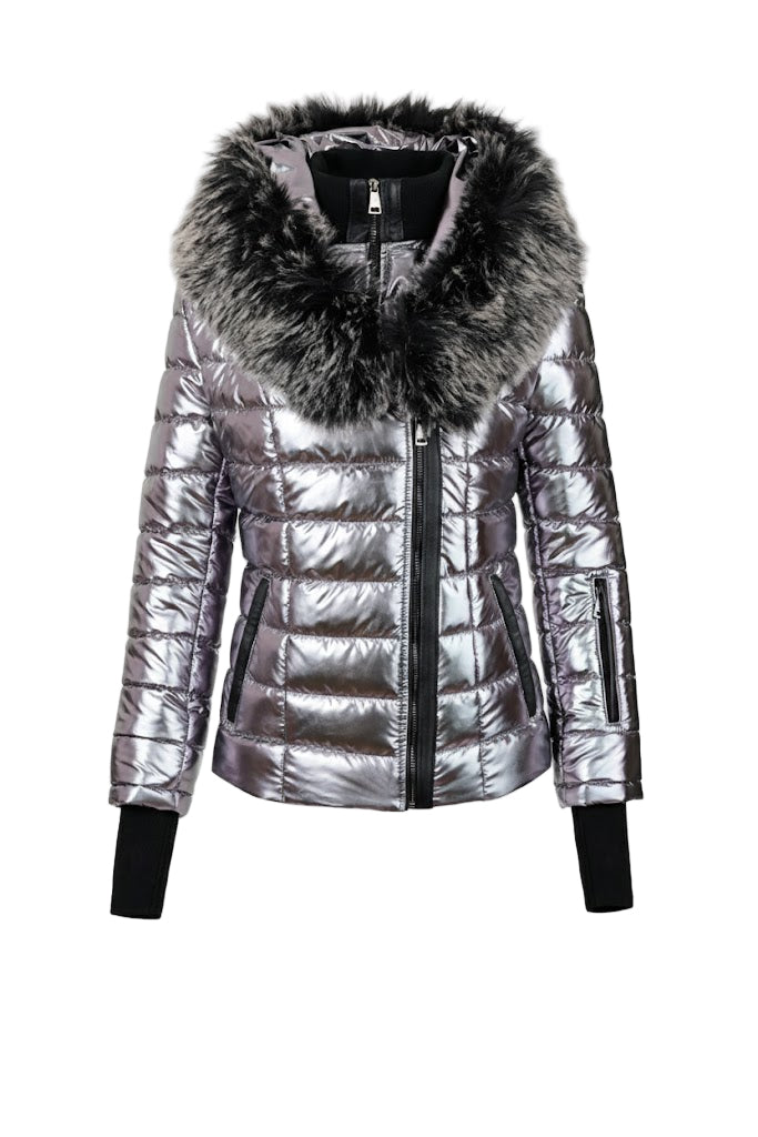 SKI JACKET WATERPROOF SILVER FOX